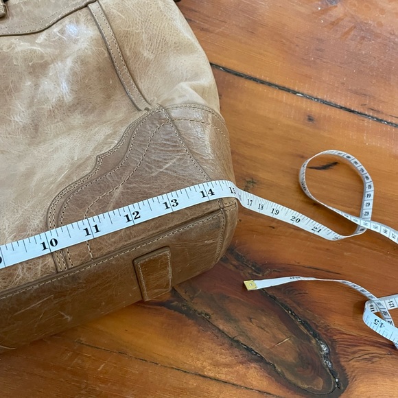 Frye Leather Melissa Leather Satchel - EUC - Picture 2 of 8